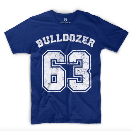 Bulldozer 63 - T-Shirt - Bud Spencer®