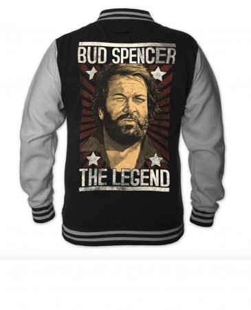 LEGEND - College Jacke - Bud Spencer® Schwarz