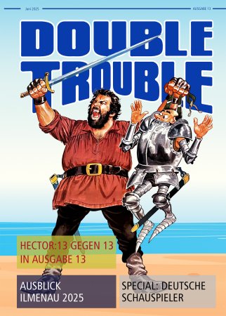 Double Trouble 13 - Das Magazin für Bud Spencer und Terence Hill Fans